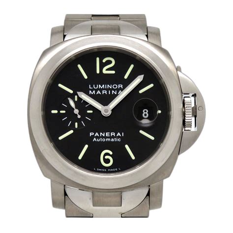 panerai luminor titanium bracelet|Panerai Luminor price.